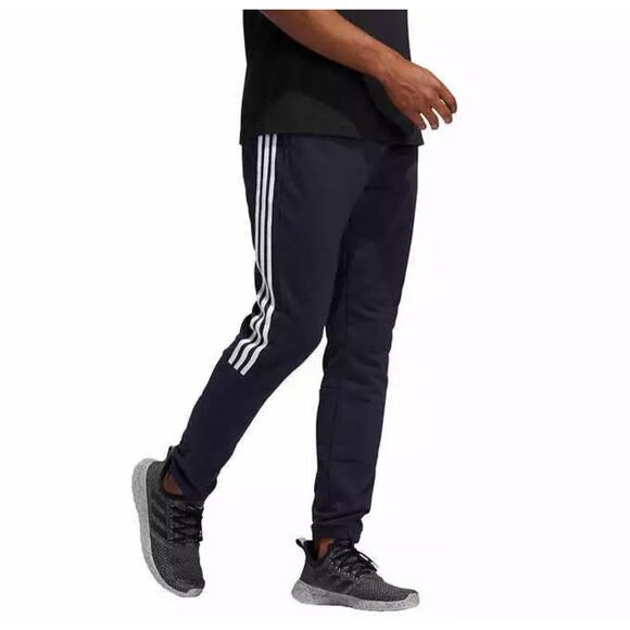 Adidas Men's 3-Strip Logo Jogger Athletic Pants GE0792 Size 2XL - Picture 2 of 9